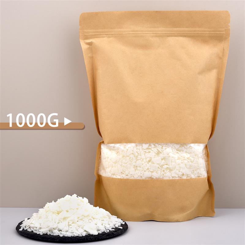Candle Making Supplies Online - 100/500 グラム/1 キロ純粋な大豆ワックスパラフィン素材プレ大豆ワックスコア顔料アロマセラピー純粋なパラフィンワックス DIY 手作りキャンドル工芸品