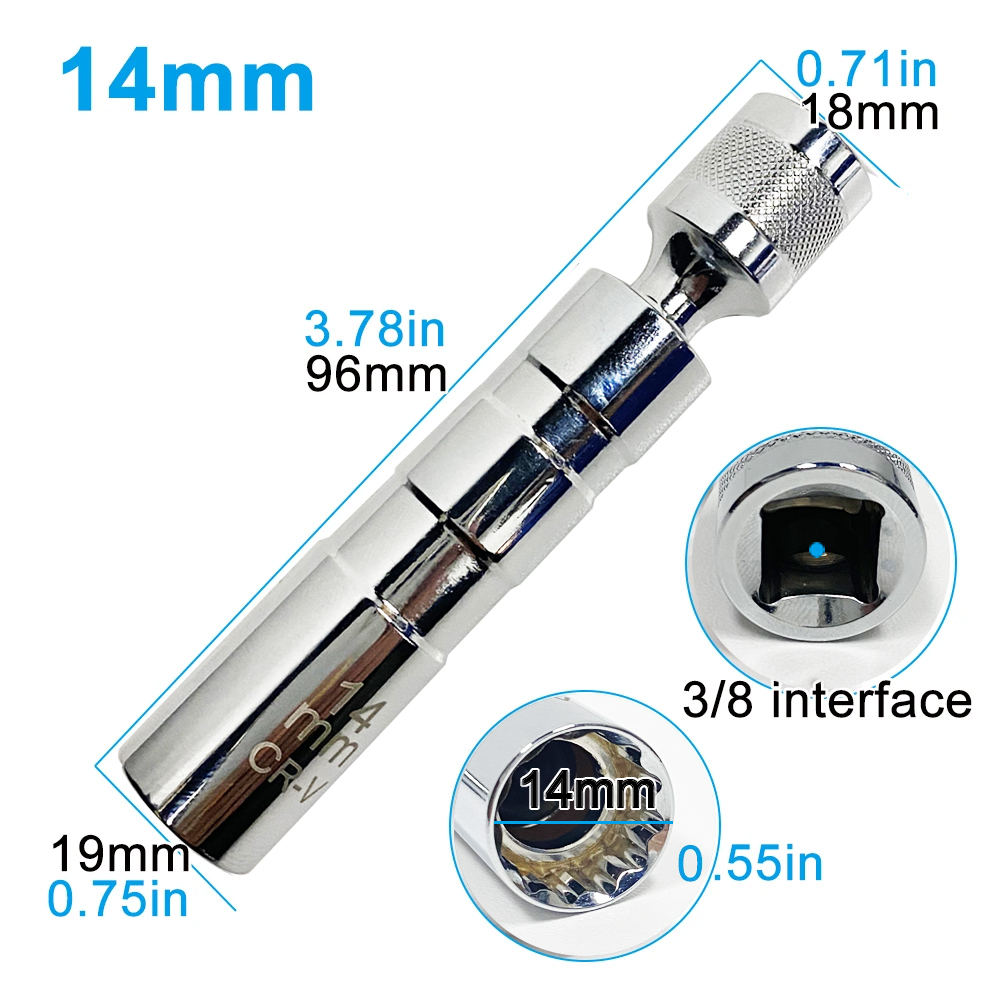 14mm 16mm スパークプラグ取り外しツールレンチ 磁気 - Candle Making Supplies Online のレビューと価格