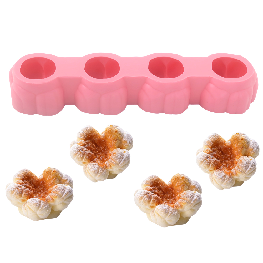 1セルまたは4セルポップコーンデザイン食品グレードシリコンケ - Candle Making Supplies Online のレビューと価格