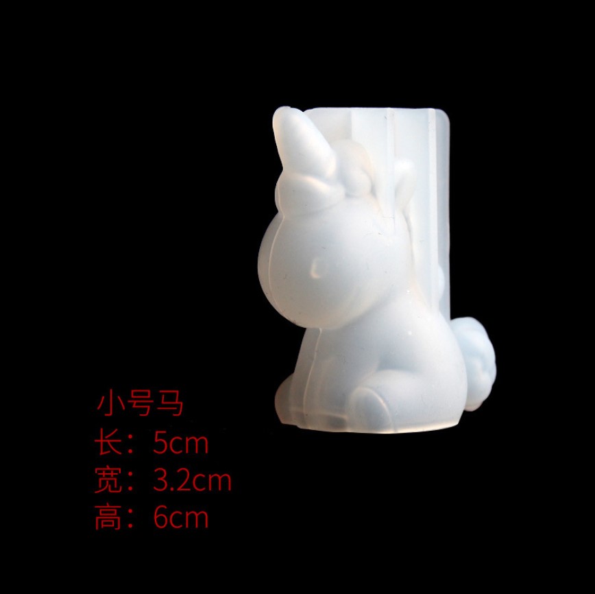 透明ユニコーンシリコーンエポキシ樹脂金型ジオメトリクマウサギ - Candle Making Supplies Online のレビューと価格