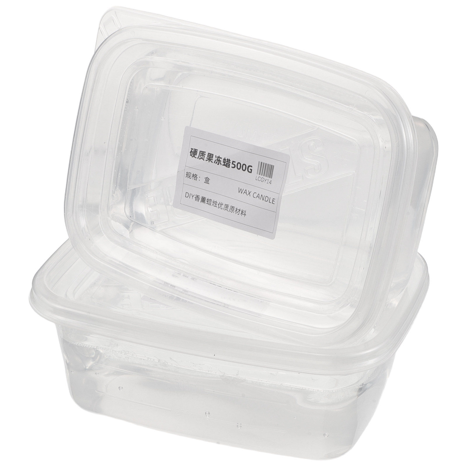 キャンドル作り用クリアジェルワックス 1kg/2.2lb 透 - Candle Making Supplies Online のレビューと価格