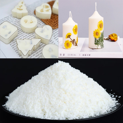 250 グラム/500 グラム天然大豆ワックス粒状 DIY  - Candle Making Supplies Online のレビューと価格