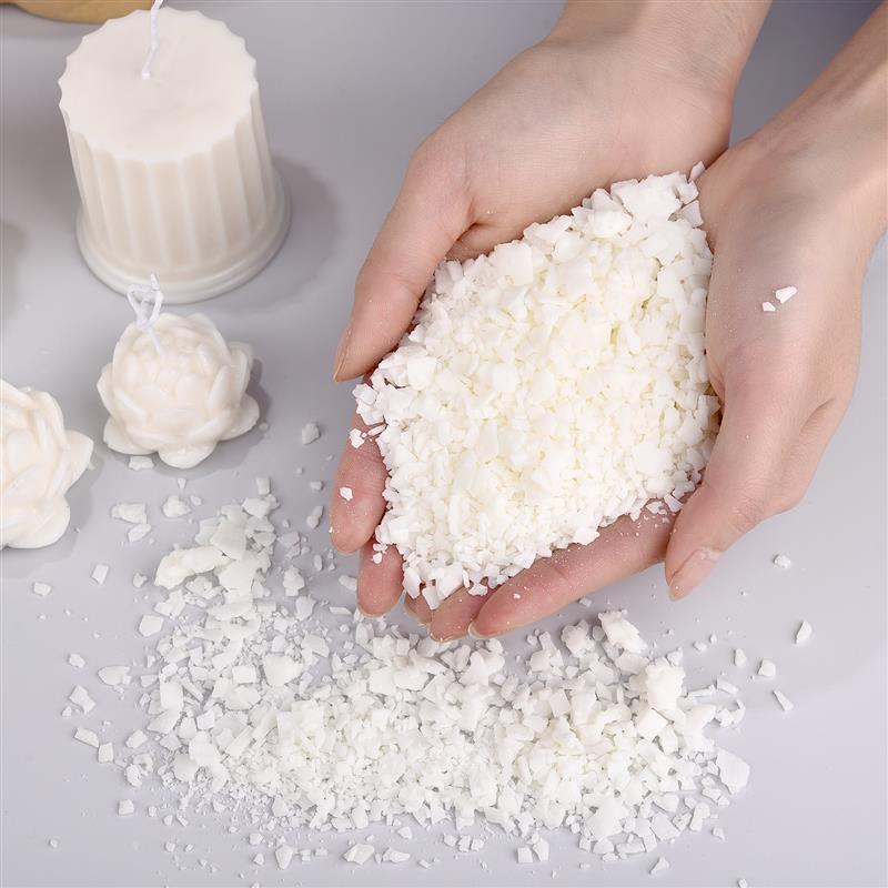 100/500 グラム/1 キロ純粋な大豆ワックスパラフィン - Candle Making Supplies Online のレビューと価格