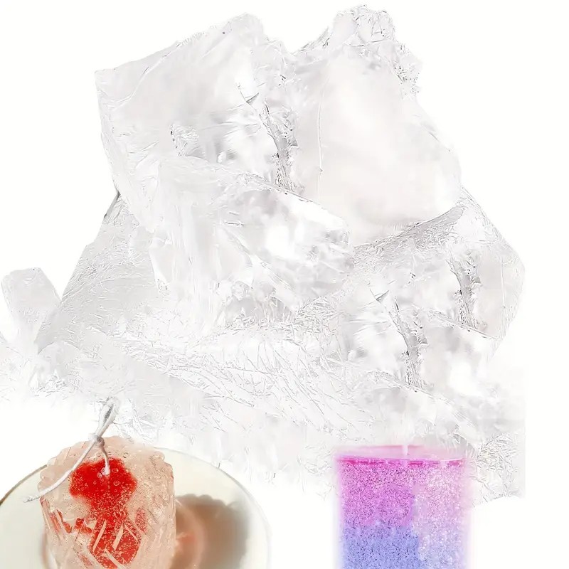透明クリスタルワックス、ゼリーワックス、クラフト DIY キ - Candle Making Supplies Online のレビューと価格